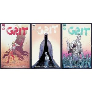 Grit #1–3 Set (2020, Scout Comics) – NM Wickman, Castaniero, Gough, Myers