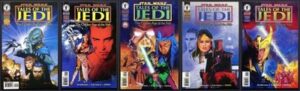 Vintage Star Wars Tales of the Jedi Golden Age of the Sith Set 0-4 Dark Horse