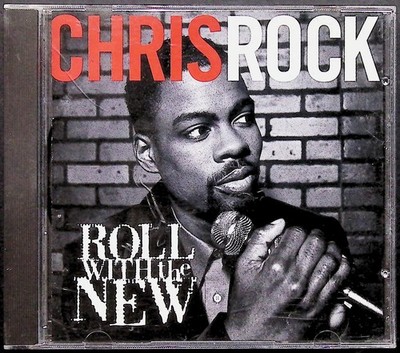 Chris Rock CD Roll With The New 1997 Comedy Album DreamWorks Promo