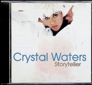 Crystal Waters Storyteller CD Album 1994 Mercury PolyGram House Dance Music