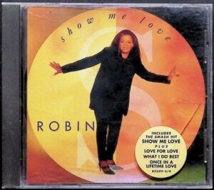 Robin S CD Show Me Love Album 1993 Big Beat Atlantic House Dance Music Club