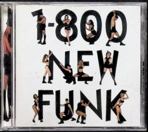Various Artists CD 1-800 New Funk 1994 NPG Records Funk R&B Prince Compilation