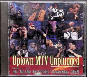 Uptown MTV Unplugged CD Album Jodeci Mary J Blige Heavy D R&B Hip Hop 1993