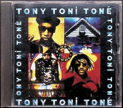 Vintage Tony Toni Tone CD Sons Of Soul R&B New Jack Swing 1993 PolyGram