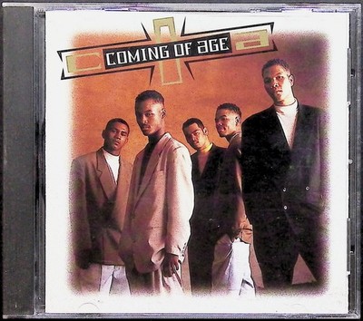 Vintage Coming Of Age CD Self Titled Album 1993 R&B New Jack Swing Music Zoo BMG