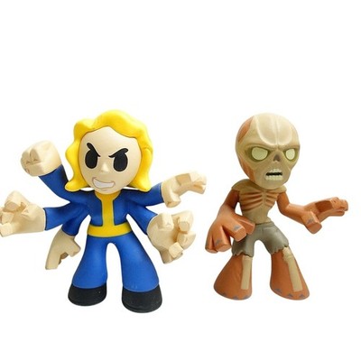 Fallout Vault Boy Collectible Figures Set Vinyl Action Toys 6pc Video Game Gift