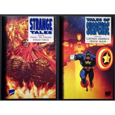 Marvel Comics Strange Tales & Tales of Suspense Lot Captain America Dr. Strange