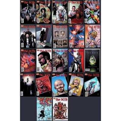 The Boys #13 #25-43 #45 #58 22x Lot Dynamite Key 1st Soldier Boy Love Sausage