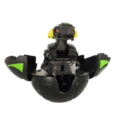 Bakugan Darkus Dual Hydranoid Brawler Ball Figure – Black Green Yellow