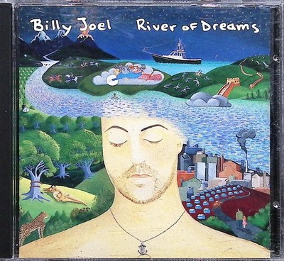 Vintage Billy Joel CD River Of Dreams 1993 Album Pop Rock Columbia CK 53003