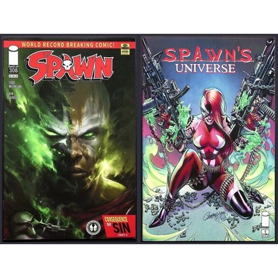 Spawn #308 Spawn's Universe 1 Image 2021 Campbell Lashley Variant NM Lot