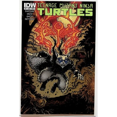 IDW Teenage Mutant Ninja Turtles TMNT Comic Book Issue #37 1st app. Bludgeon
