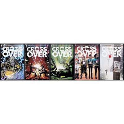 Crossover #7, 8, 10–12 5x Lot (2021–22, Image Comics) Zdarsky Cates Hester
