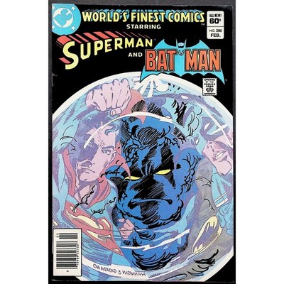 World's Finest Comics #288 Superman Batman Giordano Comic Book Newsstand