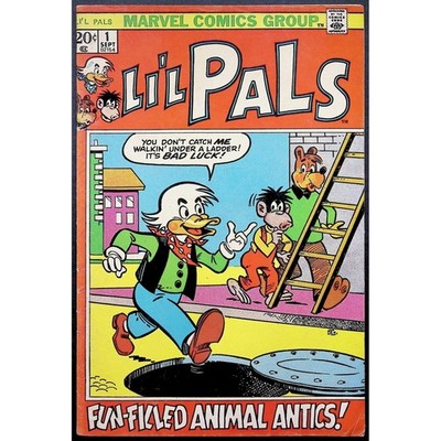 Lil' Pals #1 Comic Book 1st Issue Marvel Stan Lee Vintage Bronze Age F/VG