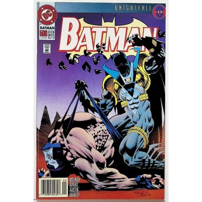 Batman #500 (1993) Newsstand Edition DC Comics Knightfall Key Issue NM-