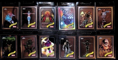 2022 Marvel Topps Chrome Card Lot Set Phantasma Kang Hela Gorr Chavez MODOK Foom