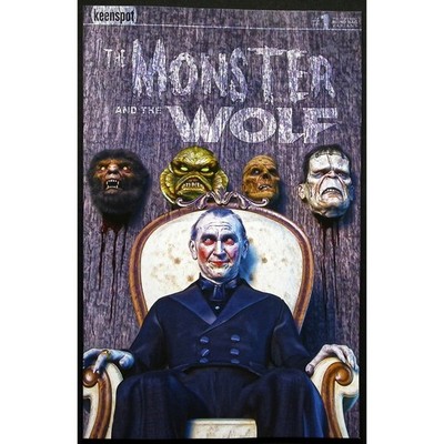 The Monster and The Wolf #1 Comic Book Keenspot Media Variant Cover A14