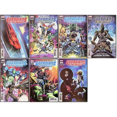 Guardians of the Galaxy #7–12 + Annual 1 7x Comic Lot (2020, Marvel) Cosmic Arc
