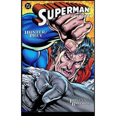 Superman Doomsday Hunter/Prey #3 DC Universe Logo Variant NM DCU 1994