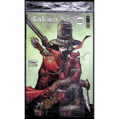 Spawn's Universe #1 GameStop Exclusive McFarlane 1st Jericho Disruptor VF/NM