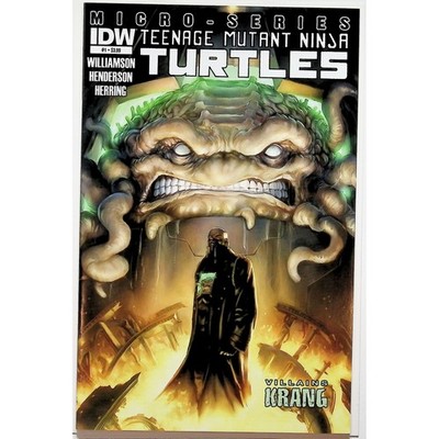 IDW Teenage Mutant Ninja Turtles Micro-Series Villains Krang #1 Comic