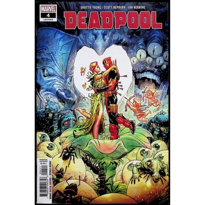Deadpool #4 Comic Book 2018 Nic Klein Variant Skottie Young Marvel NM