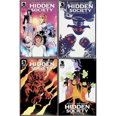 Hidden Society #1–4 Complete Set 2020, Dark Horse – NM Albuquerque supernatural