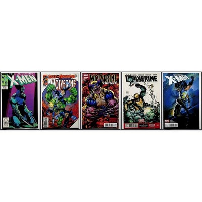 Uncanny X-Men #234 539 Wolverine 148 11 3 Marc Silvestri 5x Marvel Comic Lot