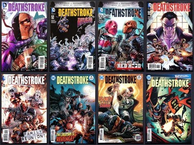 Deathstroke DC Comic Book 12x Lot #11-20 Annual #2 Looney Tunes Variant Harley