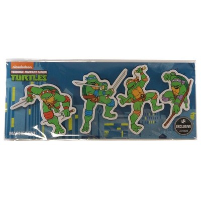Teenage Mutant Ninja Turtles Magnet Set Loot Crate Exclusive 2018 Nickelodeon