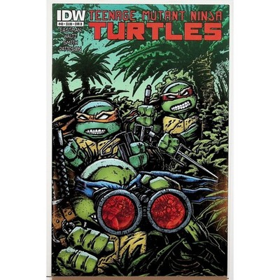 Teenage Mutant Ninja Turtles IDW Comic Book #43 Eastman Waltz Smith