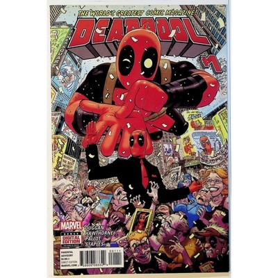 Deadpool #1 (2013) Marvel NOW! Duggan Posehn Hawthorne 1st Print