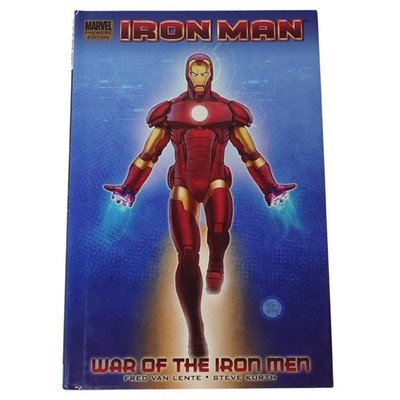Iron Man War of the Iron Men Marvel Premiere Edition Hardcover HC Graphic Novel
