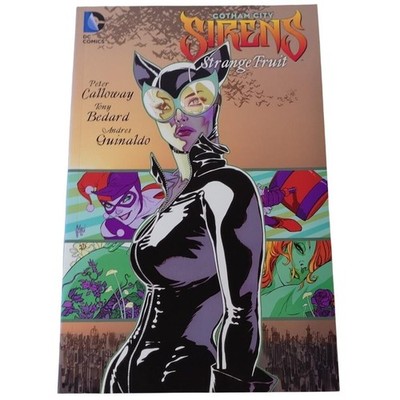 Gotham City Sirens Strange Fruit TPB Harley Quinn Catwoman Poison Ivy DC NM-