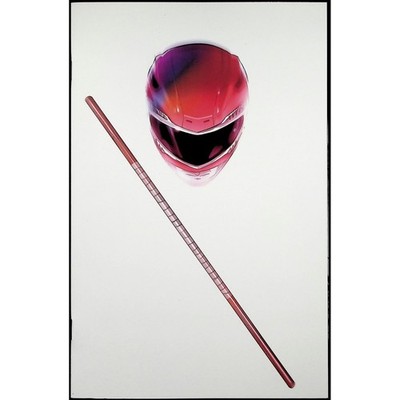 Mighty Morphin Power Rangers #100 Simone Di Meo Ashcan Edition Variant