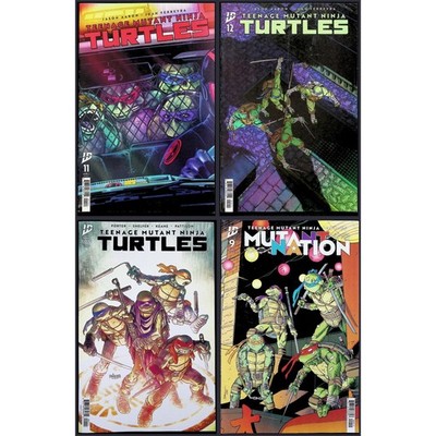 TMNT #11 12 Annual 2025 Mutant Nation 9 Jason Aaron IDW 4x Comic Lot