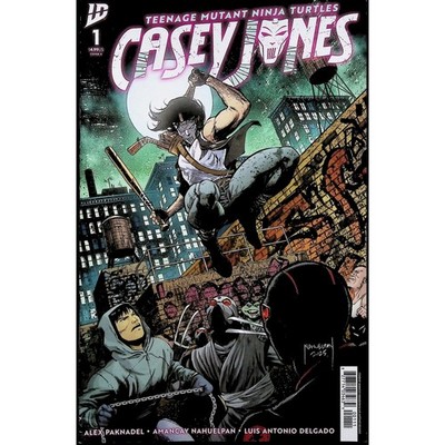 IDW Comic Teenage Mutant Ninja Turtles Casey Jones #1 Cover A