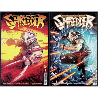 IDW Publishing Comic Lot TMNT Shredder #1 & 2  Santolouco Variants