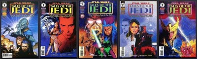 Vintage Star Wars Tales of the Jedi Golden Age of the Sith Set 0-4 Dark Horse