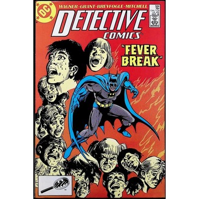 Detective Comics #584 2nd Ventriloquist Scarface Norm Breyfogle Art 1988 VF