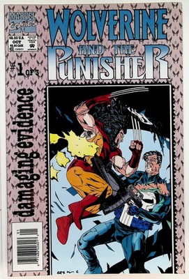 Wolverine And The Punisher Damaging Evidence #1 Marvel Comic Book Newsstand