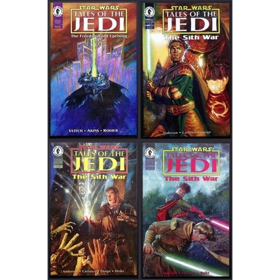Star Wars Tales of the Jedi The Freedom Add Uprising The Sith War Comic Book Lot