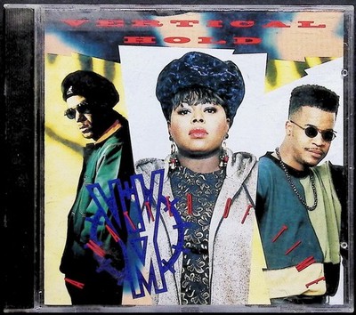 Vertical Hold CD A Matter Of Time 1993 A&M Records R&B Soul Album Music