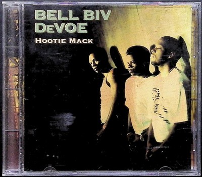 Bell Biv DeVoe CD Hootie Mack Album R&B Hip Hop New Jack Swing 1993 MCA