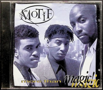 Motif CD More Than Magic 1993 R&B New Jack Swing Soul Hip Hop Album Music