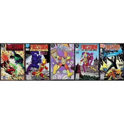 Firestorm #66 69 70 71 72 Green Lantern Hal Jordan Zuggernaut DC Comics 5x Lot