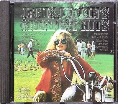 Janis Joplin CD Greatest Hits Psychedelic Rock Columbia CK32168 1973 Made in USA