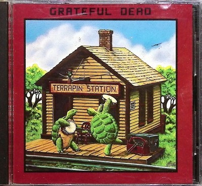 Vintage Grateful Dead CD Terrapin Station 1977 Rock Album Arista ARCD 8065 Music