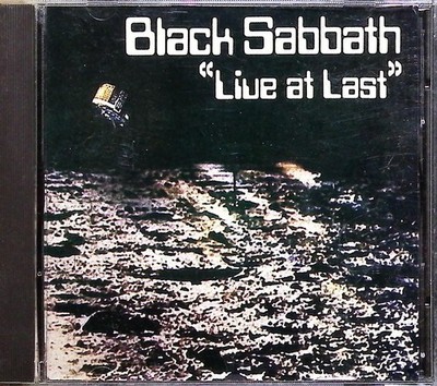 Black Sabbath CD Live at Last Album Heavy Metal Hard Rock Intercord 1980 Classic